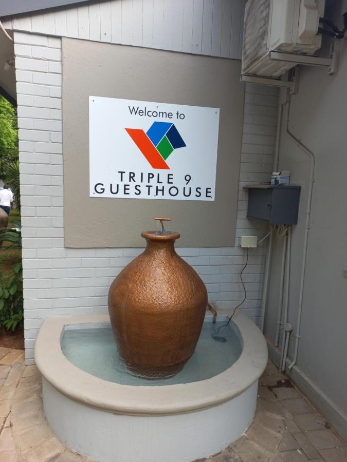 Triple9 Hatfield Guesthouse Претория Экстерьер фото